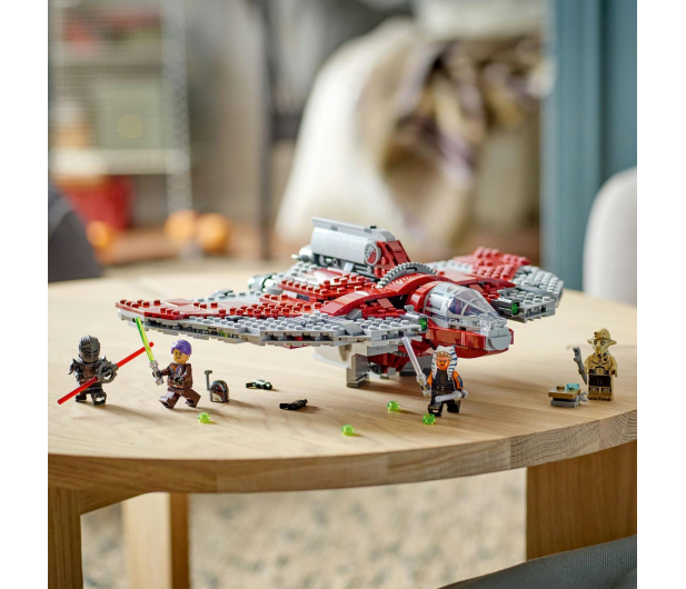 LEGO Star Wars™ 75362 Prom kosmiczny Jedi T-6 Ahsoki Tano - 1170597 - zdjęcie 14